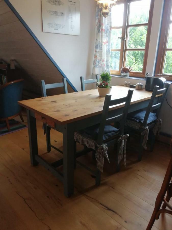 Ferienwohnung Warderhof Sandstedt Exterior photo